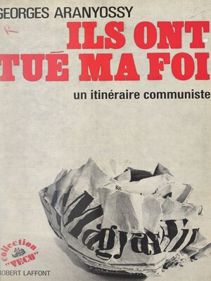 cover image of Ils ont tué ma foi